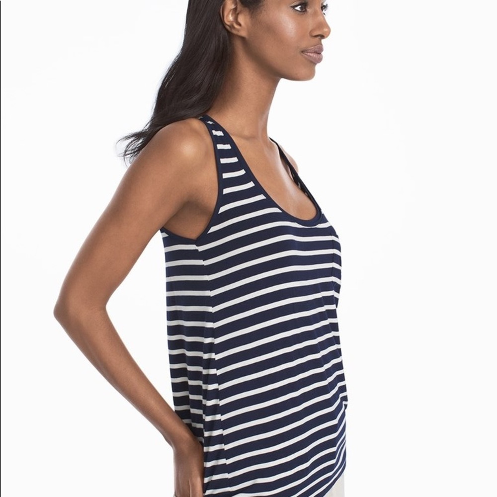 White House Black Market Hampton’s Pocket Tank XS